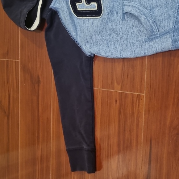 babyGAP Ful Zip Hoodie Blue Size 3 Yrs - Picture 5 of 11